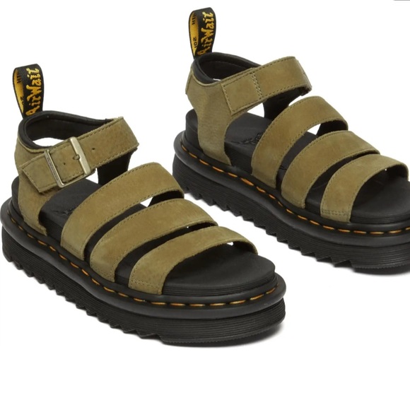 Dr. Martens Blaire Leather Sandals - Picture 7 of 7